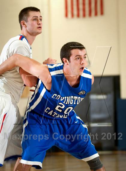 Thumbnail 3 in Covington Catholic vs Conner (Lloyd Memorial Tournament) photogallery.
