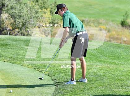 Thumbnail 1 in Boys Golf Green Mountain Invitatioal photogallery.