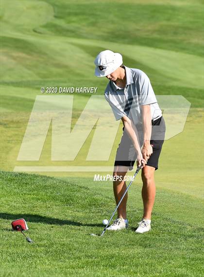 Thumbnail 1 in Boys Golf Green Mountain Invitatioal photogallery.
