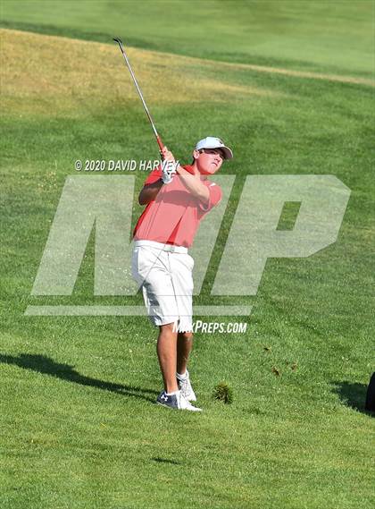 Thumbnail 2 in Boys Golf Green Mountain Invitatioal photogallery.