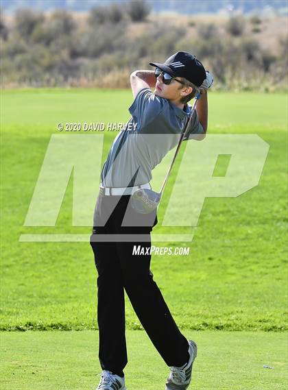 Thumbnail 1 in Boys Golf Green Mountain Invitatioal photogallery.