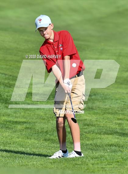 Thumbnail 2 in Boys Golf Green Mountain Invitatioal photogallery.