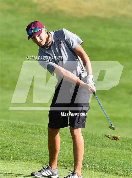 Thumbnail 1 in Boys Golf Green Mountain Invitatioal photogallery.