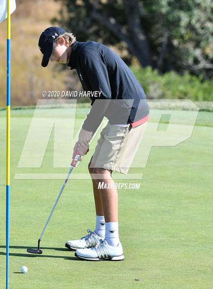 Thumbnail 3 in Boys Golf Green Mountain Invitatioal photogallery.