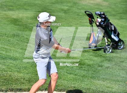 Thumbnail 3 in Boys Golf Green Mountain Invitatioal photogallery.