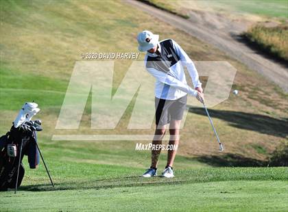 Thumbnail 3 in Boys Golf Green Mountain Invitatioal photogallery.