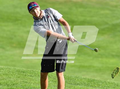 Thumbnail 2 in Boys Golf Green Mountain Invitatioal photogallery.