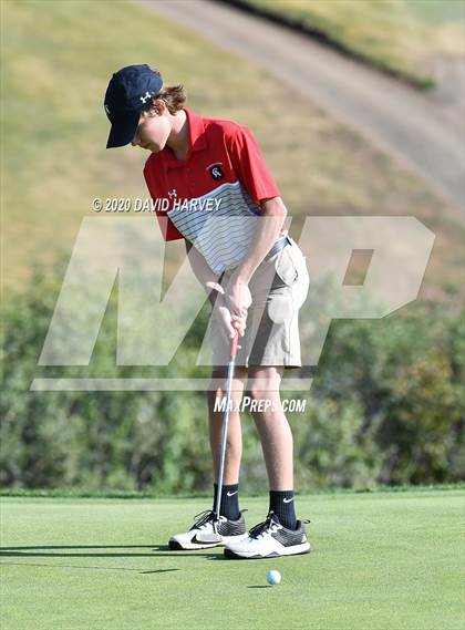 Thumbnail 2 in Boys Golf Green Mountain Invitatioal photogallery.