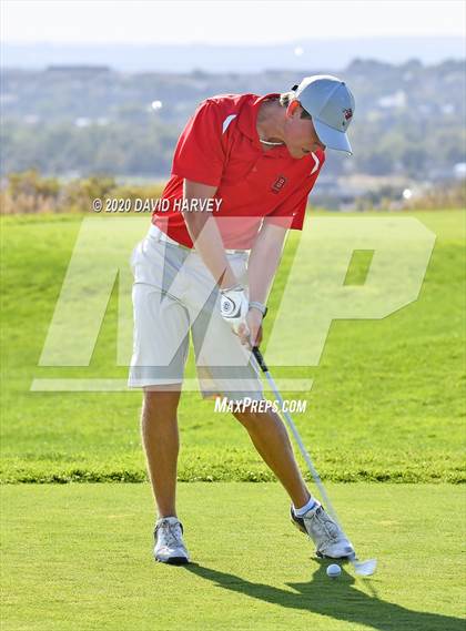 Thumbnail 1 in Boys Golf Green Mountain Invitatioal photogallery.