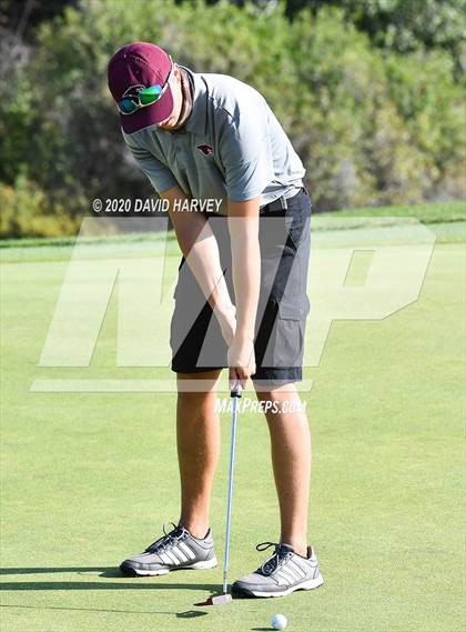 Thumbnail 1 in Boys Golf Green Mountain Invitatioal photogallery.