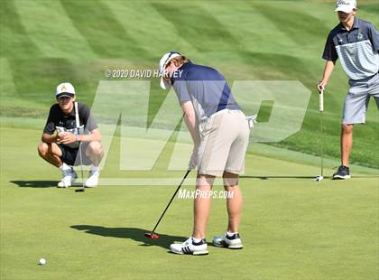 Thumbnail 2 in Boys Golf Green Mountain Invitatioal photogallery.