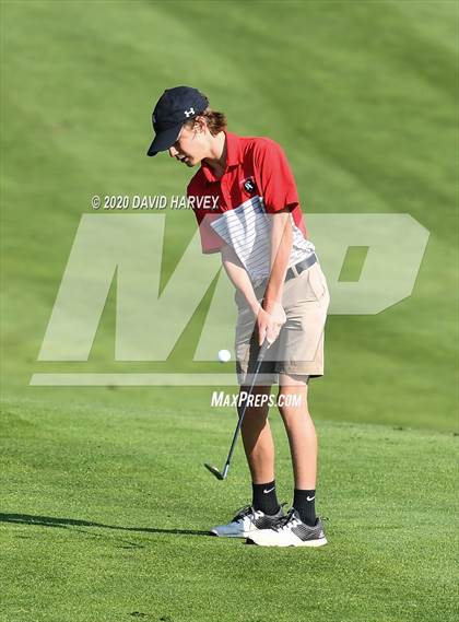 Thumbnail 1 in Boys Golf Green Mountain Invitatioal photogallery.
