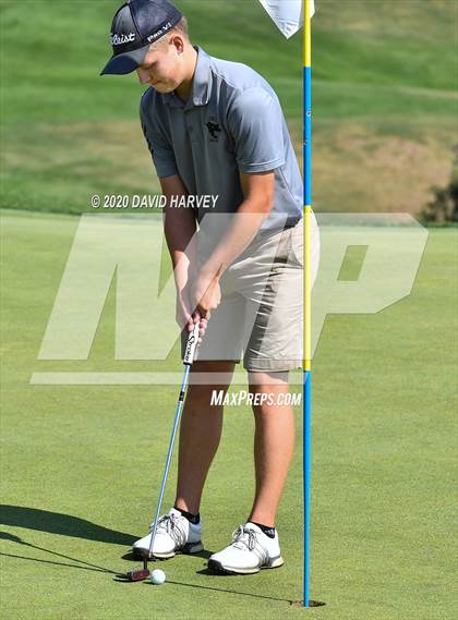 Thumbnail 1 in Boys Golf Green Mountain Invitatioal photogallery.