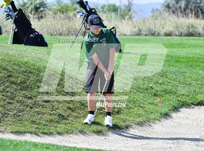 Thumbnail 1 in Boys Golf Green Mountain Invitatioal photogallery.