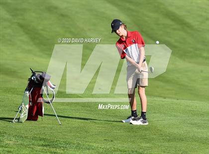 Thumbnail 2 in Boys Golf Green Mountain Invitatioal photogallery.