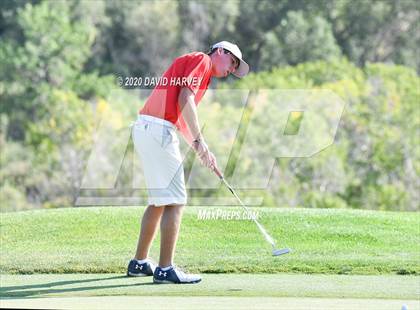Thumbnail 3 in Boys Golf Green Mountain Invitatioal photogallery.