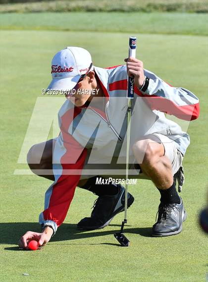 Thumbnail 1 in Boys Golf Green Mountain Invitatioal photogallery.