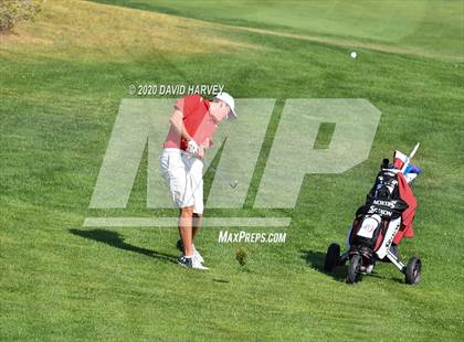 Thumbnail 1 in Boys Golf Green Mountain Invitatioal photogallery.