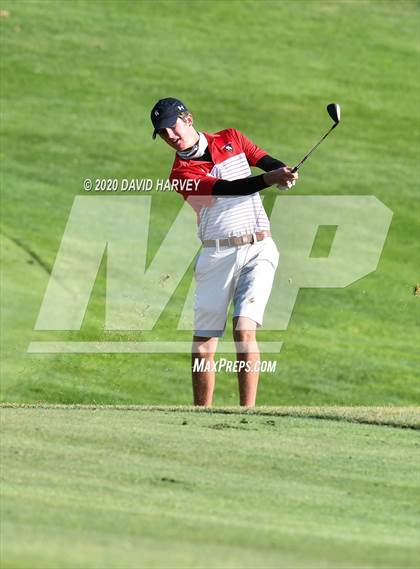 Thumbnail 1 in Boys Golf Green Mountain Invitatioal photogallery.