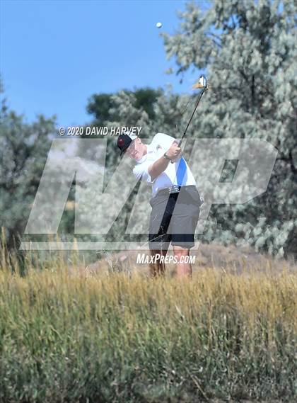 Thumbnail 1 in Boys Golf Green Mountain Invitatioal photogallery.