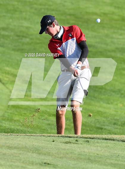Thumbnail 3 in Boys Golf Green Mountain Invitatioal photogallery.