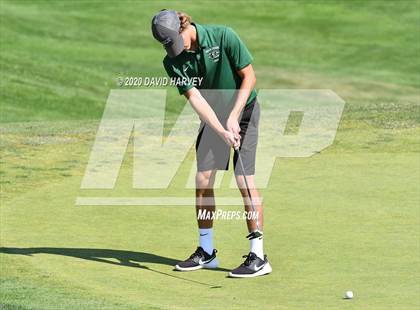 Thumbnail 2 in Boys Golf Green Mountain Invitatioal photogallery.