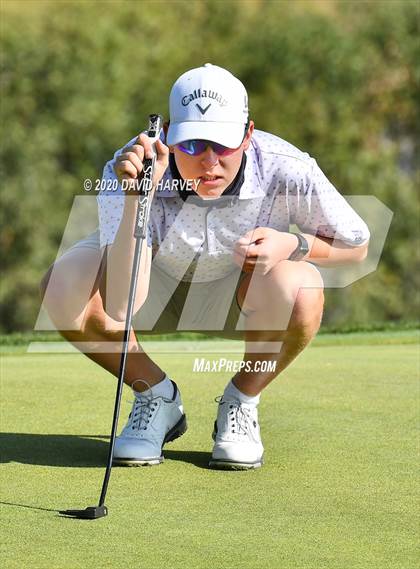 Thumbnail 3 in Boys Golf Green Mountain Invitatioal photogallery.