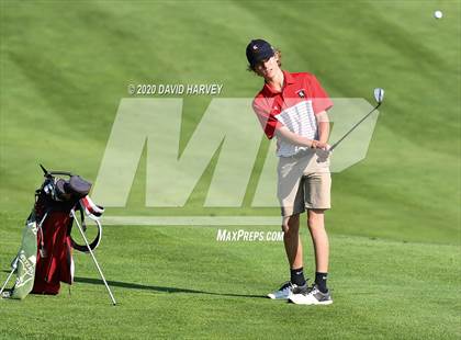 Thumbnail 3 in Boys Golf Green Mountain Invitatioal photogallery.