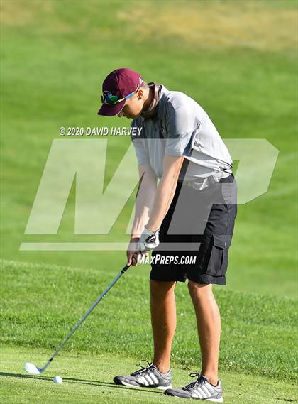 Thumbnail 2 in Boys Golf Green Mountain Invitatioal photogallery.