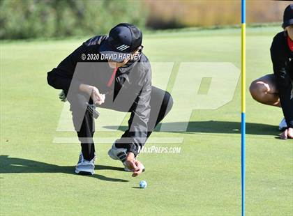 Thumbnail 2 in Boys Golf Green Mountain Invitatioal photogallery.