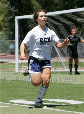 Thumbnail 2 in Hilmar vs. Central Catholic (CIF SJS D5 Final) photogallery.