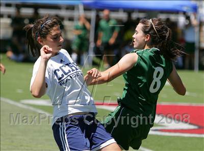 Thumbnail 2 in Hilmar vs. Central Catholic (CIF SJS D5 Final) photogallery.