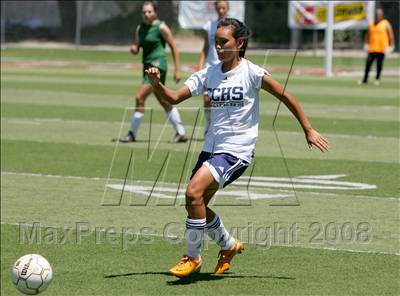 Thumbnail 3 in Hilmar vs. Central Catholic (CIF SJS D5 Final) photogallery.