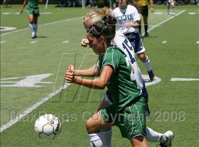 Thumbnail 3 in Hilmar vs. Central Catholic (CIF SJS D5 Final) photogallery.