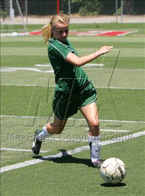 Thumbnail 3 in Hilmar vs. Central Catholic (CIF SJS D5 Final) photogallery.