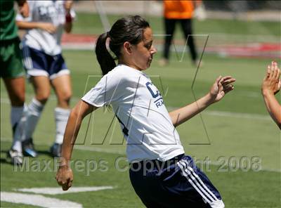 Thumbnail 3 in Hilmar vs. Central Catholic (CIF SJS D5 Final) photogallery.
