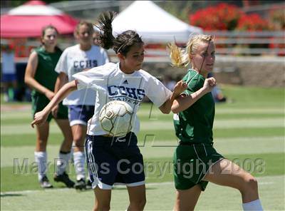 Thumbnail 2 in Hilmar vs. Central Catholic (CIF SJS D5 Final) photogallery.