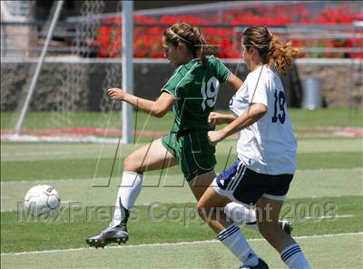 Thumbnail 3 in Hilmar vs. Central Catholic (CIF SJS D5 Final) photogallery.