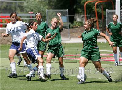 Thumbnail 2 in Hilmar vs. Central Catholic (CIF SJS D5 Final) photogallery.