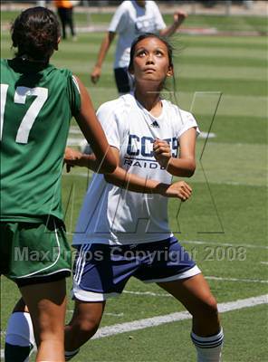 Thumbnail 2 in Hilmar vs. Central Catholic (CIF SJS D5 Final) photogallery.