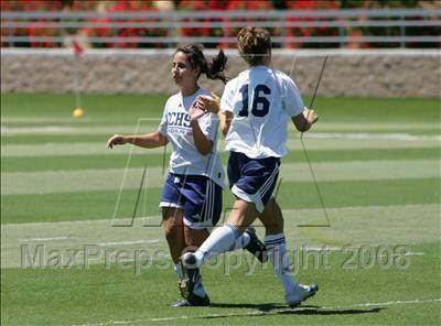 Thumbnail 3 in Hilmar vs. Central Catholic (CIF SJS D5 Final) photogallery.