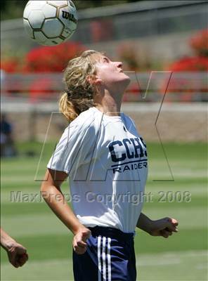 Thumbnail 3 in Hilmar vs. Central Catholic (CIF SJS D5 Final) photogallery.