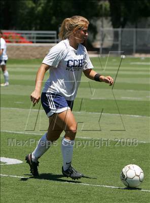 Thumbnail 2 in Hilmar vs. Central Catholic (CIF SJS D5 Final) photogallery.