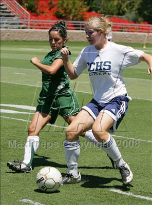Thumbnail 3 in Hilmar vs. Central Catholic (CIF SJS D5 Final) photogallery.