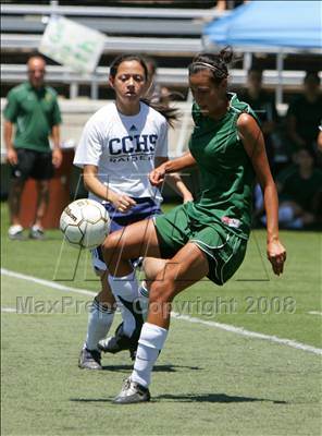 Thumbnail 2 in Hilmar vs. Central Catholic (CIF SJS D5 Final) photogallery.