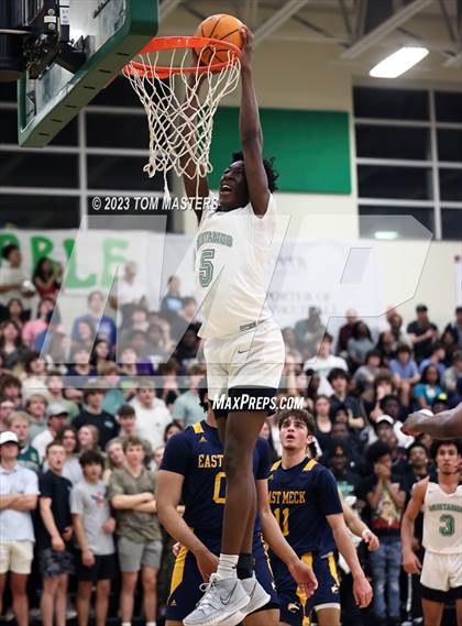 Thumbnail 2 in East Mecklenburg @ Myers Park (NCHSAA 4A Round 2) photogallery.