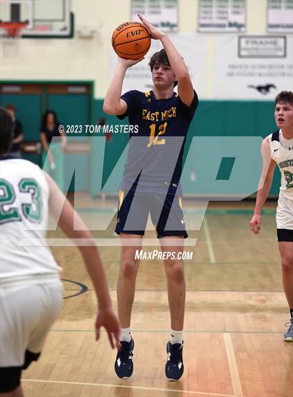 Thumbnail 2 in East Mecklenburg @ Myers Park (NCHSAA 4A Round 2) photogallery.