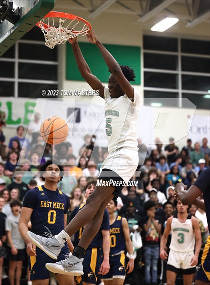 Thumbnail 2 in East Mecklenburg @ Myers Park (NCHSAA 4A Round 2) photogallery.