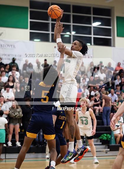 Thumbnail 3 in East Mecklenburg @ Myers Park (NCHSAA 4A Round 2) photogallery.