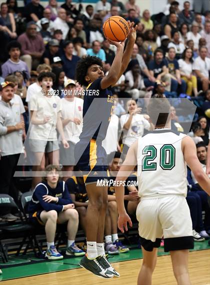 Thumbnail 3 in East Mecklenburg @ Myers Park (NCHSAA 4A Round 2) photogallery.